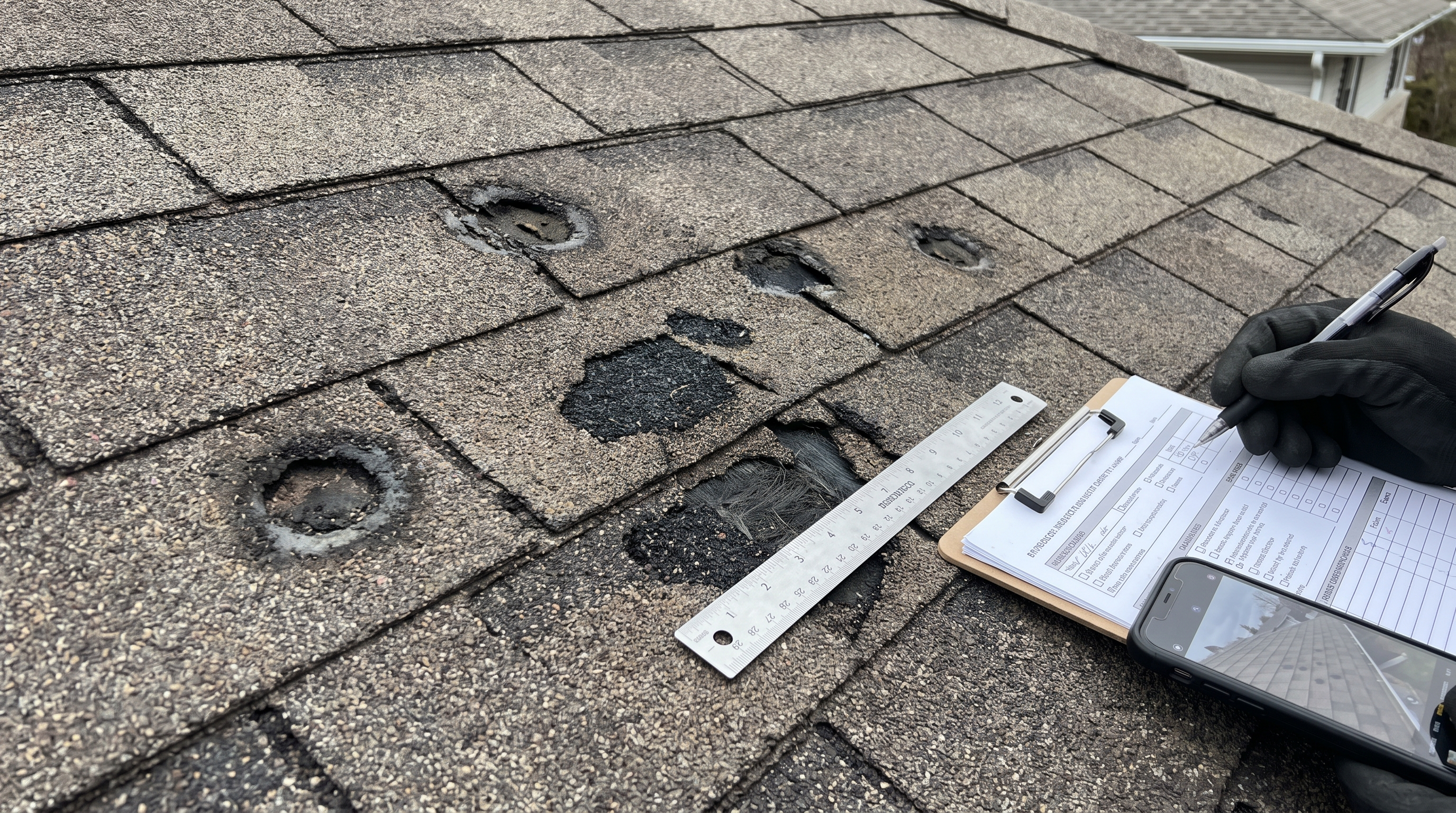 Littleton Hail Roof Replacement Hail Roof Replacement