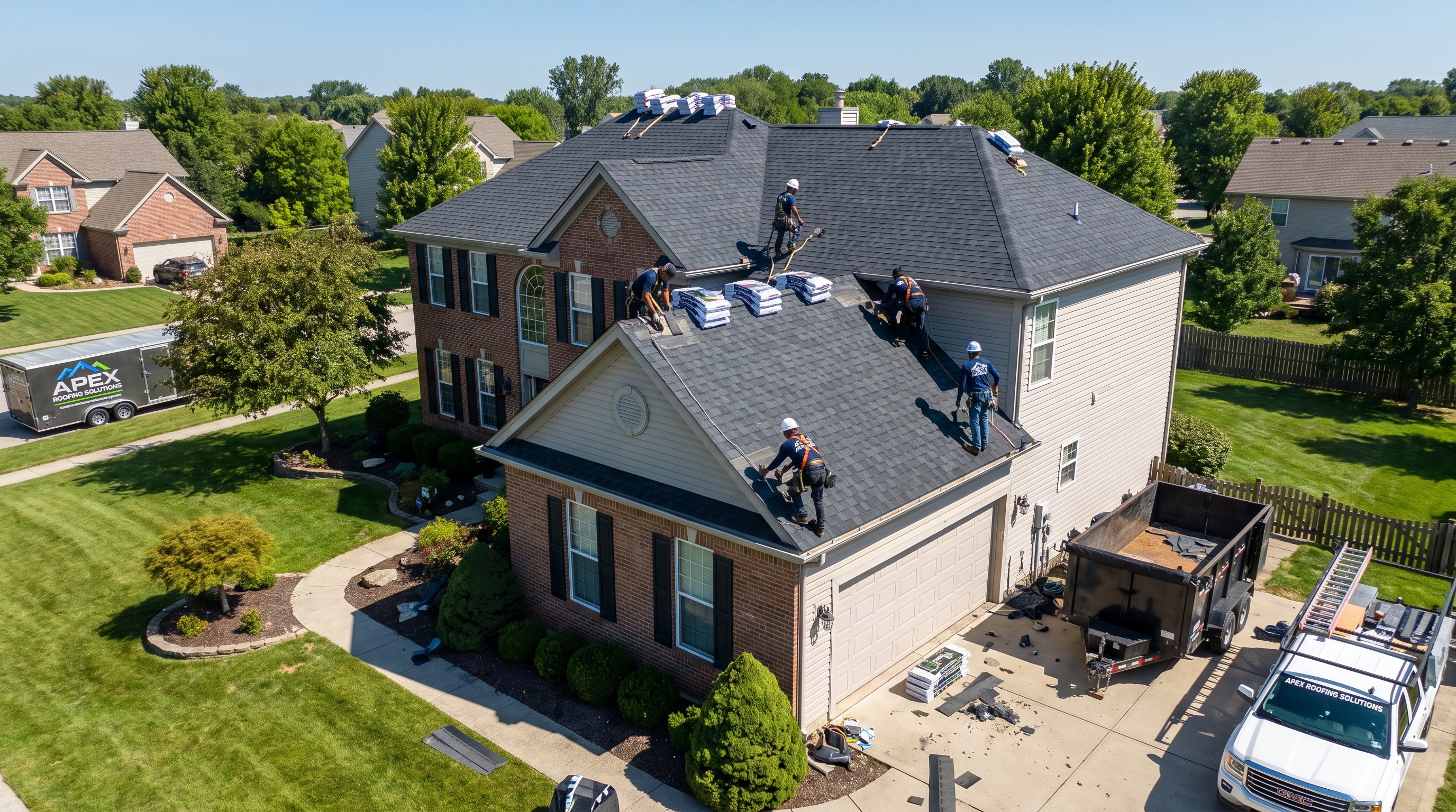 Littleton Hail Roof Replacement Hail Roof Replacement