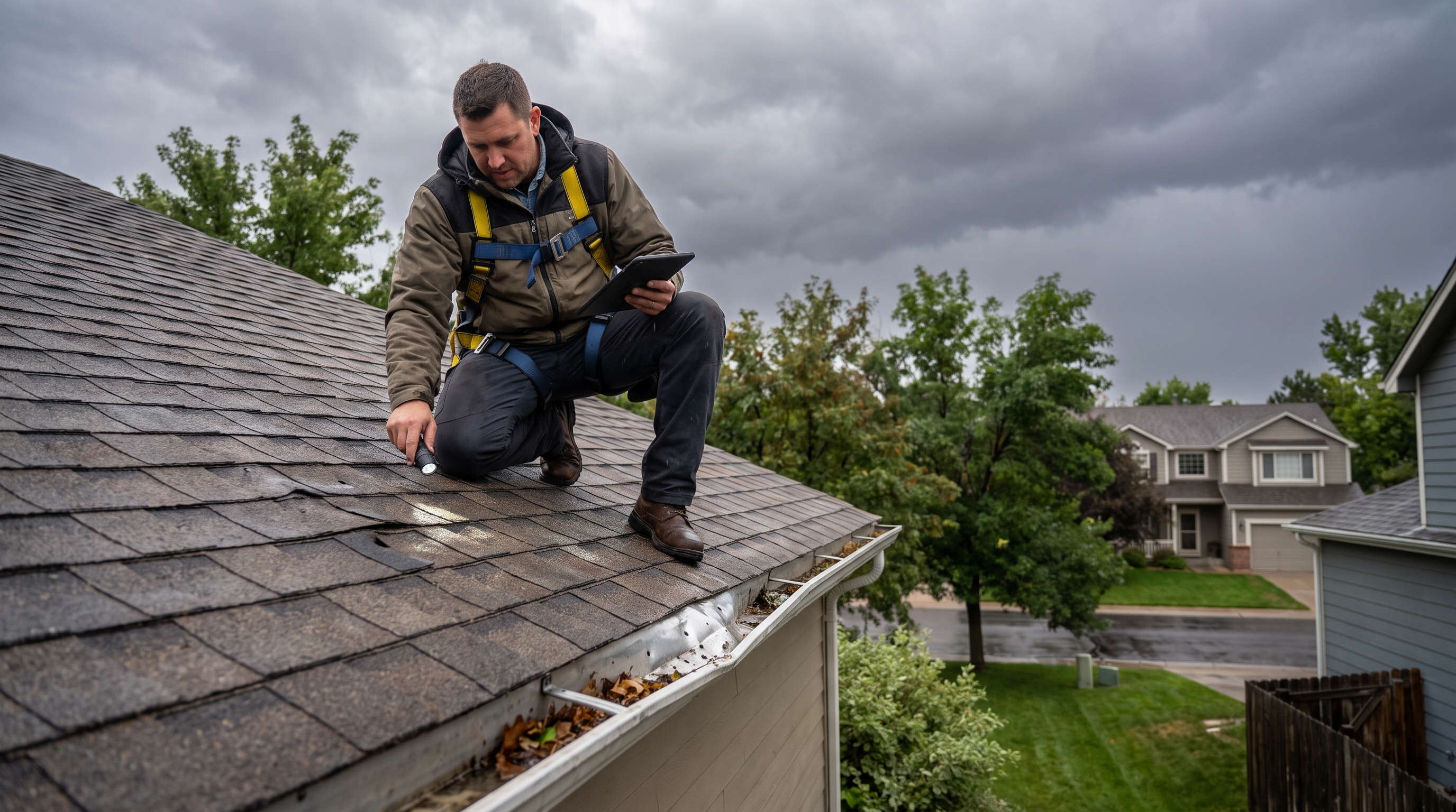 Hail Roof Replacement in Littleton, CO